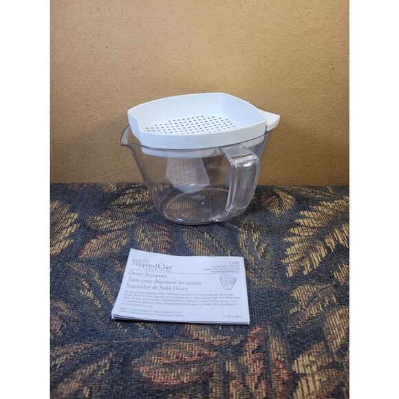 Pampered Chef Gravy Separator - Picture 1 of 4